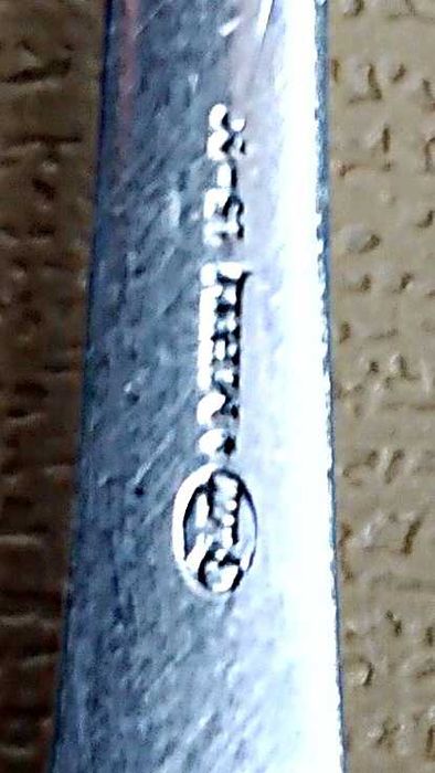 Столовый набор, .  3 Х 3 Х 3 Х 3. Серебряное покрытие