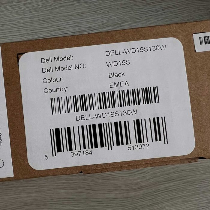 Docking Station Dell WD19S K20A001 (Com Carregador Original 130W) – Nova