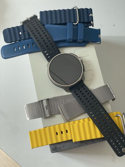 Suunto Race model OW224 titanium charcoal