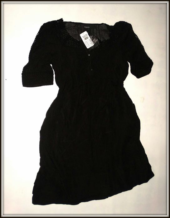 _KappAhl_Piękna fajna nowa sukienka do pracy_R.34