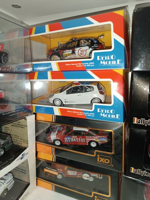 Miniaturas 1/43 de Coleção – Ayrton Senna, Retro Mobile, Norev (Raros)