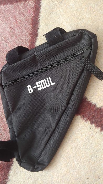 Вело Сумка B-SOUL под раму влагозащита Велосипедная новая