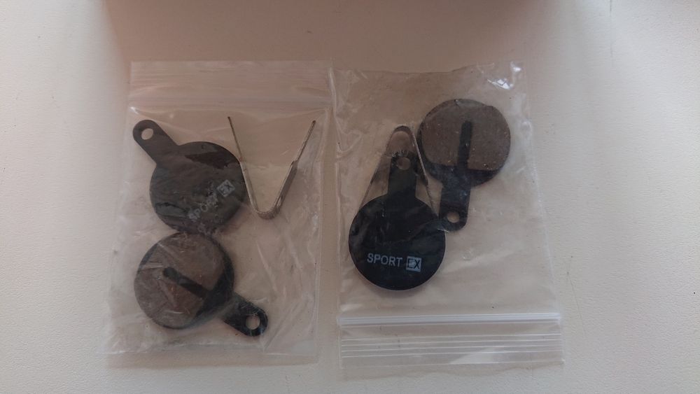 Гальмівні каліпери Sparkle (пара), дискові гальма