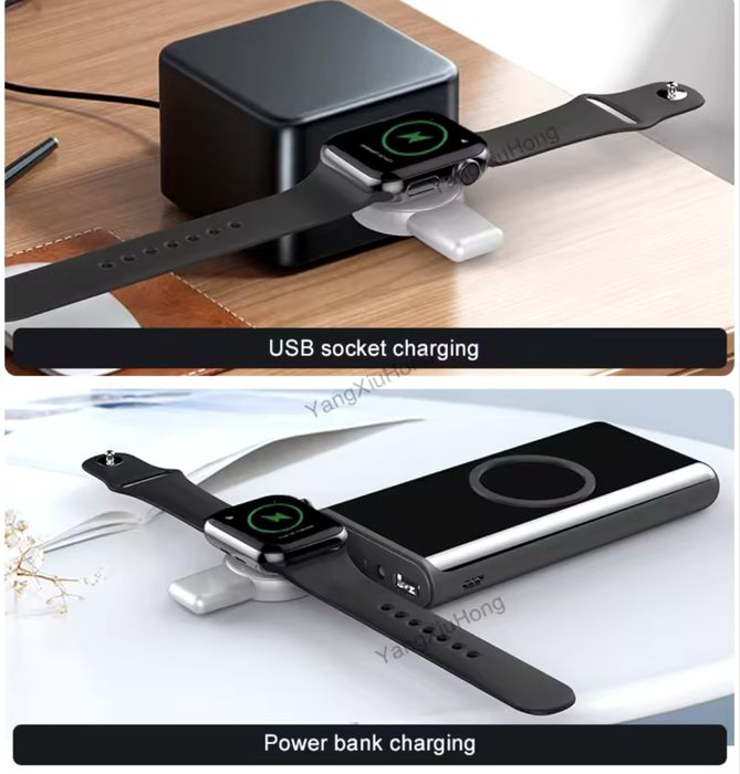 Uniwersalna ładowarka do Apple Watch 3/4/5/6/7/8/9/10/SE/ULTRA 1/2