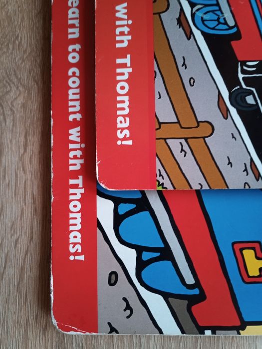 Dwie książki po angielsku Thoma's LITRY I LICZBY