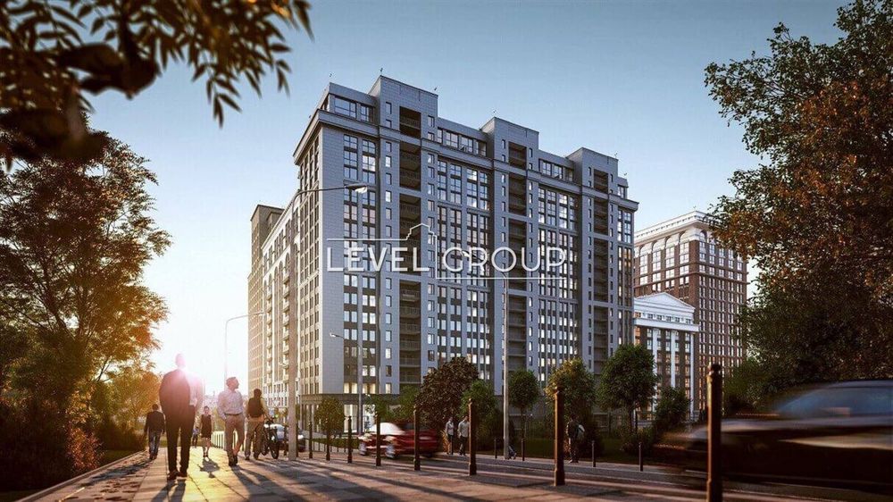 Без % Чудова 1к квартира в ЖК бізнес класу Stanford Предславинська 35