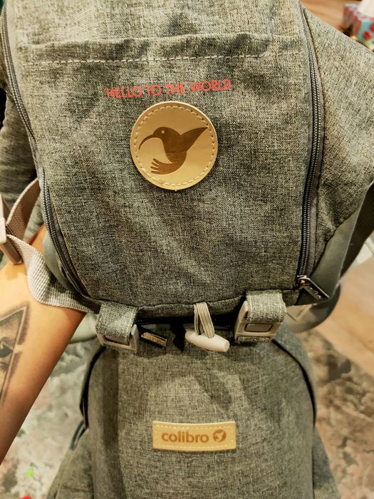 Nosidełko dla dzieci nosidło BIODROWE 12w1 od 3 MIESIĘCY DO 18 KG HONE