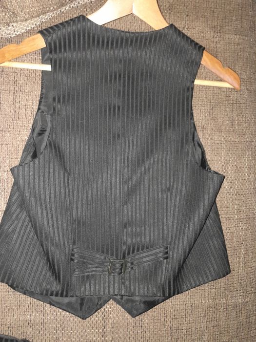 Garnitur czarny ba 152cm