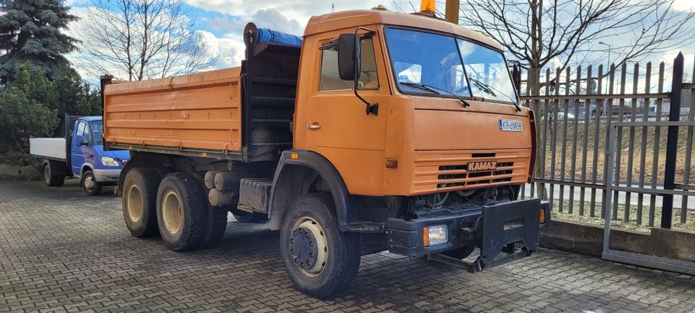 Kamaz 55111 Specjalny 69tyś km Mercedes Man Scania Volvo Iveco Daf