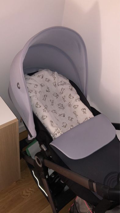 Carrinho de bebé CAVOE OSIS com adaptadores para ovo