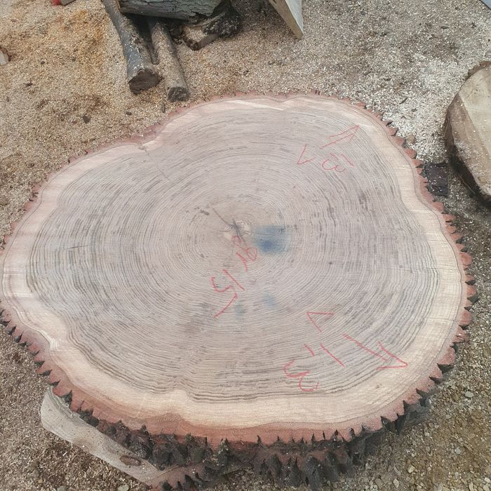 plaster na stolik pod zywice dab