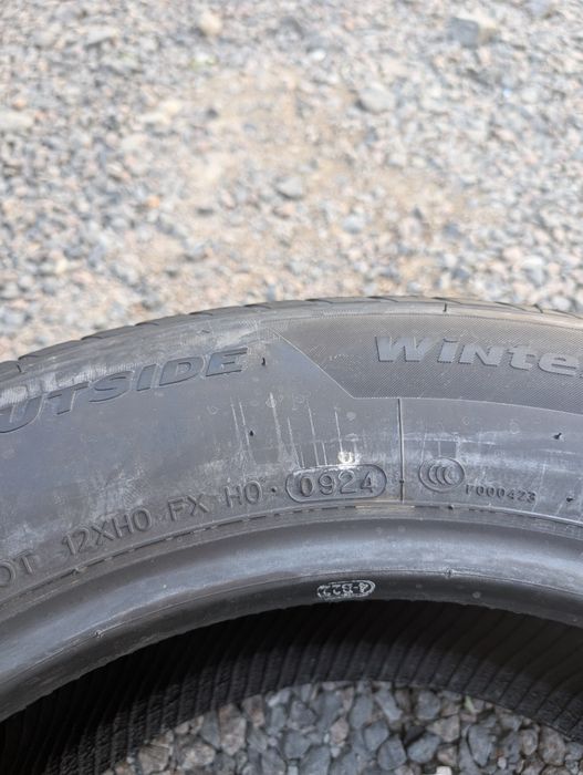 Комплект нових зимових шин Hankook 215/65 R17 215*65 17 Winter I*Cept Evo 2 Suv 00172