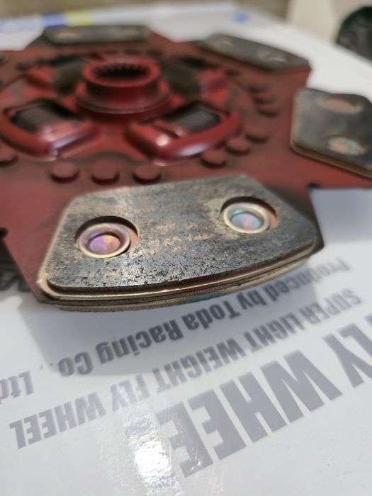 Embraiagem reforçada 4age