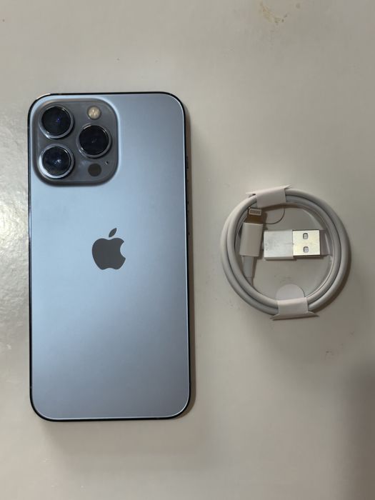 Apple iPhone 13 Pro 128GB (Azul-Sera) | Ótimo Estado Estético