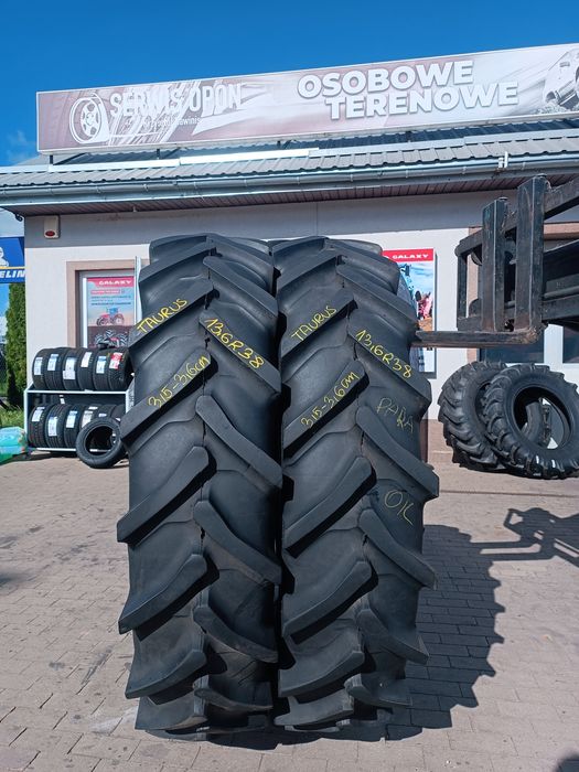 13.6R38 Taurus EnergySaver Radial HT 13.6-38 340/85R38