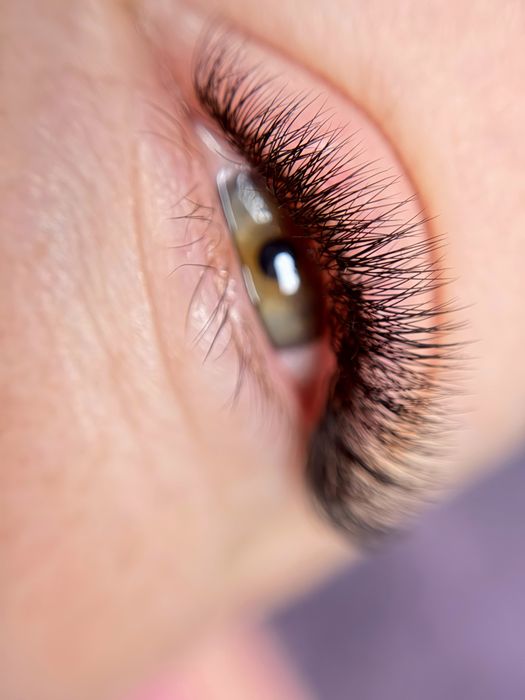 Наращивание ресниц, нарощування вій