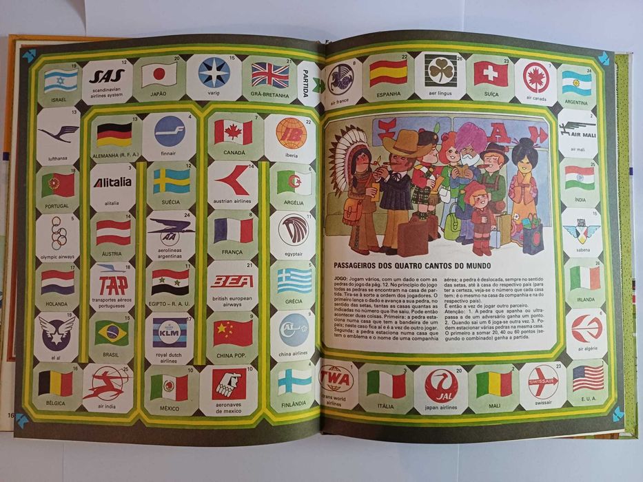 O livro-jogo do aeroporto, Alain Grée, Verbo Infantil, anos 60/70
