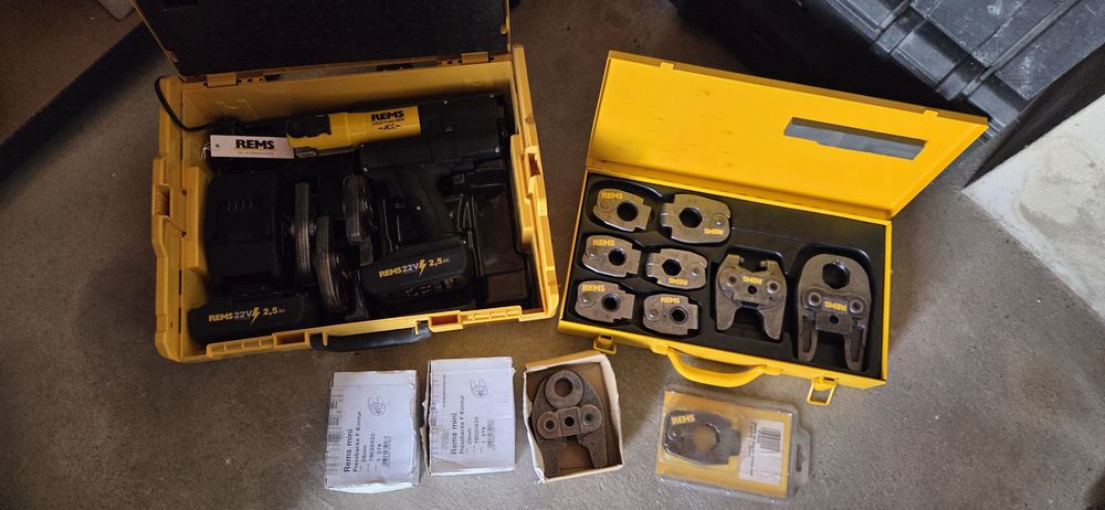 Rems mini press 22v