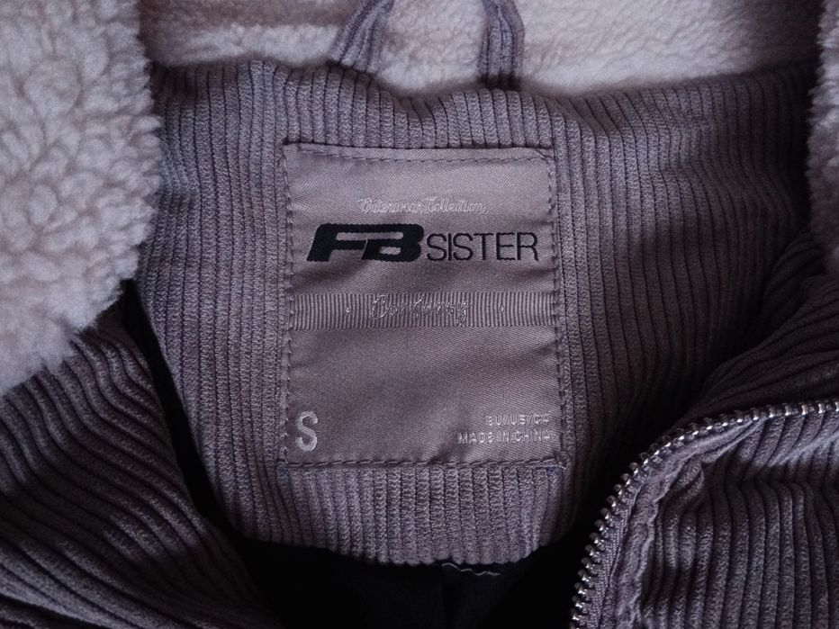 новая куртка fbsister