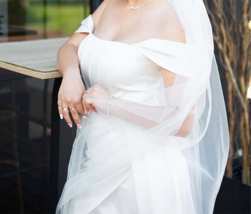 Сукня на розпис(весілля)