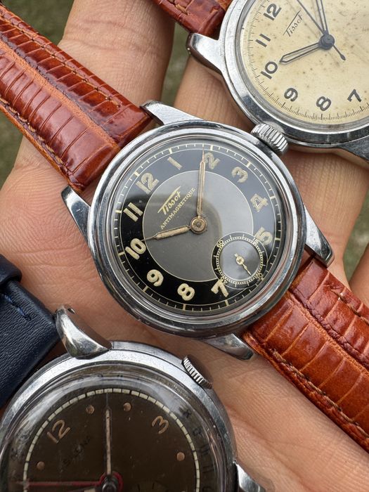 Zegarki tissot i silena pointer stalowe