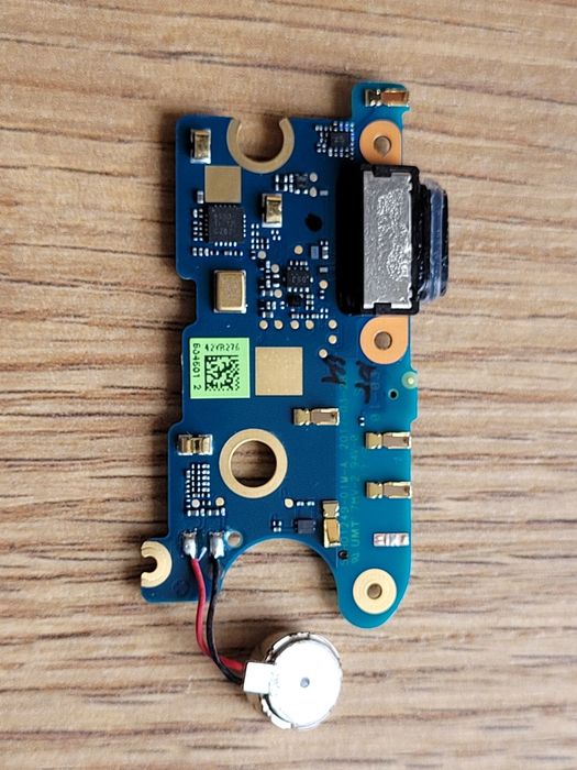 HTC U11 moduł z portem ładowania USB-C głośnik antena