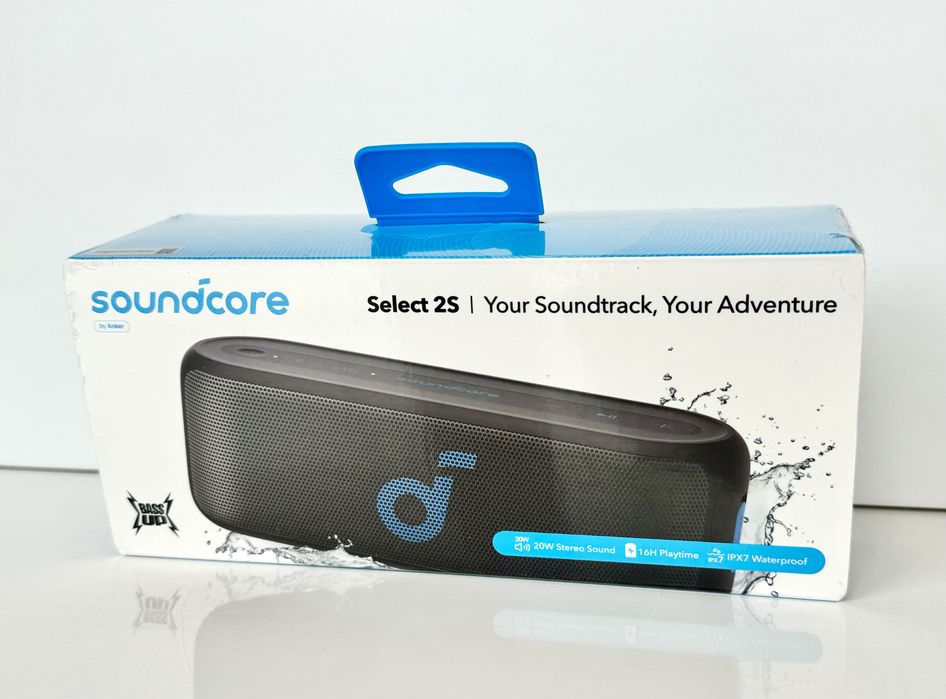 Портативна колонка Anker SoundCore Select 2S (A3171) Чорна