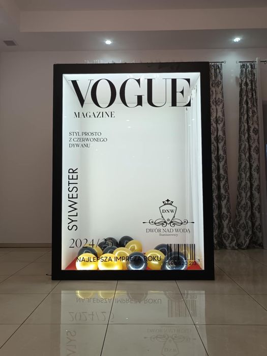 Fotobox Magazine Photobox VOGUE WEDDING