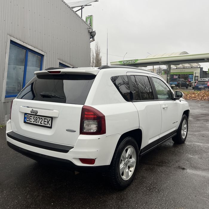 Jeep compass 2016