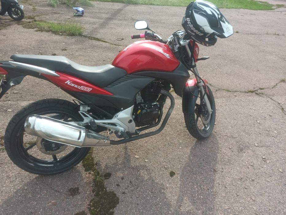 Продам мотоцикл Soul kano 200