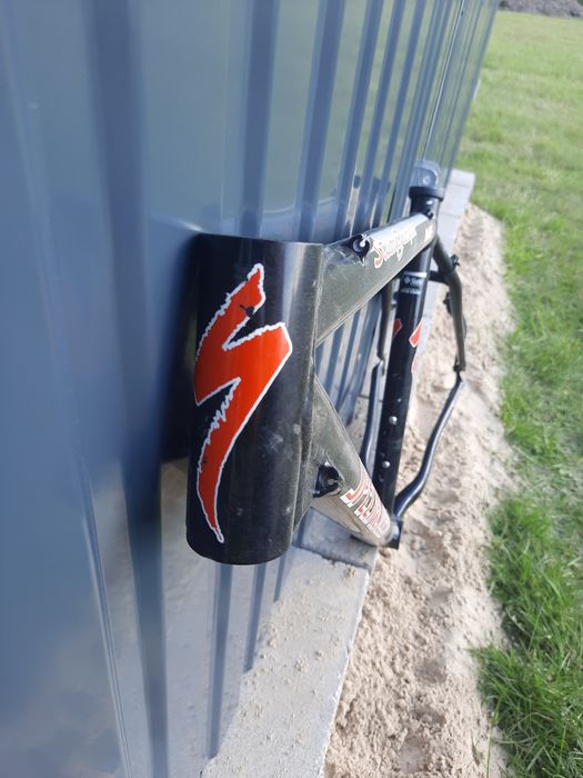 rama rowerowa specialized stumpjumper m2 pod 26" retro mtb alu