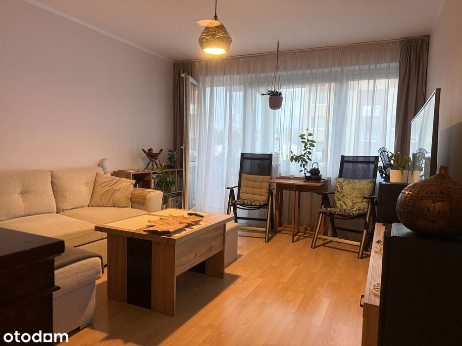Mieszkanie 2 pokojowe 49 m² + garderoba + miejsce postojowe - gratis !