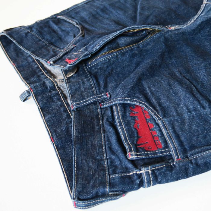 Motto wear NT / jeansy wzmacniane kevlarem "M" spodnie motocykl / quad