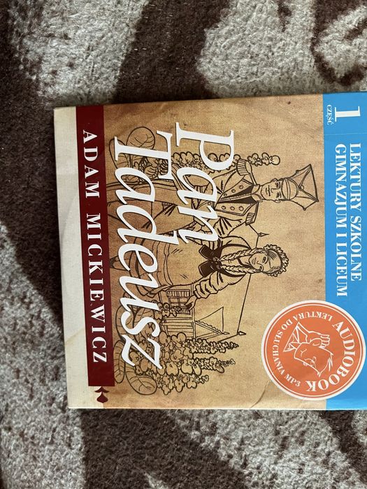 Pan Tadeusz Adam Mickiewicz Audiobook MNP