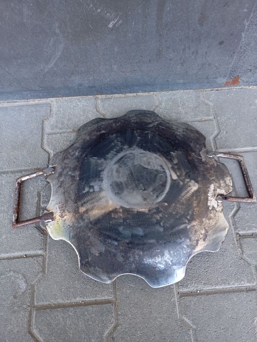 Продам Сковорода з диску борони ромашка 40см