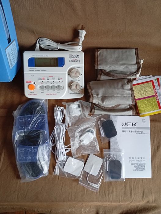 "Ампліпульс-4, в повнісию робочому стані, готовий до використання