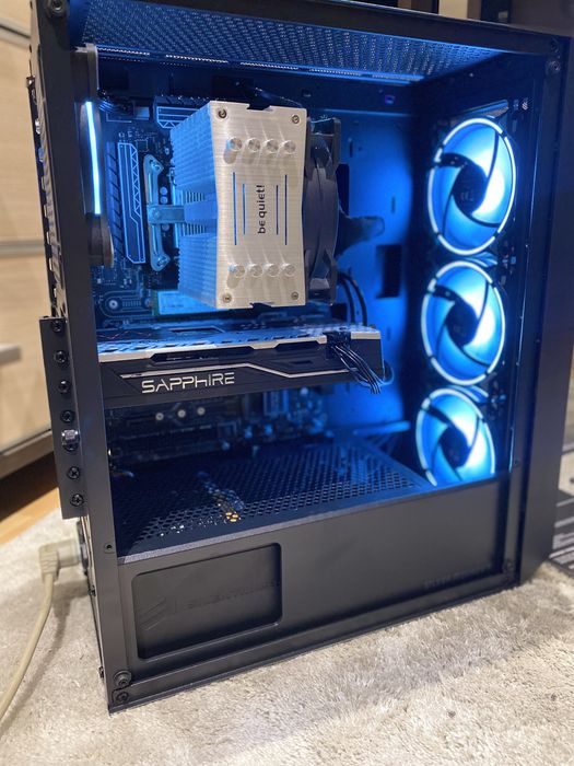 Pc Intel i5 6600 ,RX580 8GB XFX,H270, G.SKILL 16GB RAM 3200
