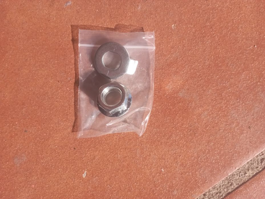 Porca e anilha Motor de Kugoo M4 e M4 pro