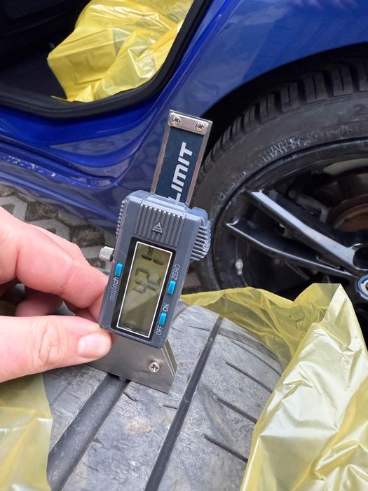 Opony Pirelli Pzero Lato 2x 225/40 R19 2x 255/35 R19 5mm BMW DOT 22