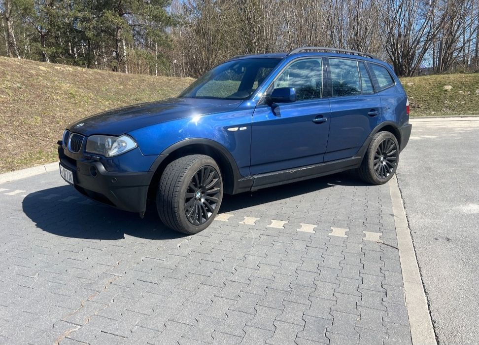 BMW X3 3,0 diesel