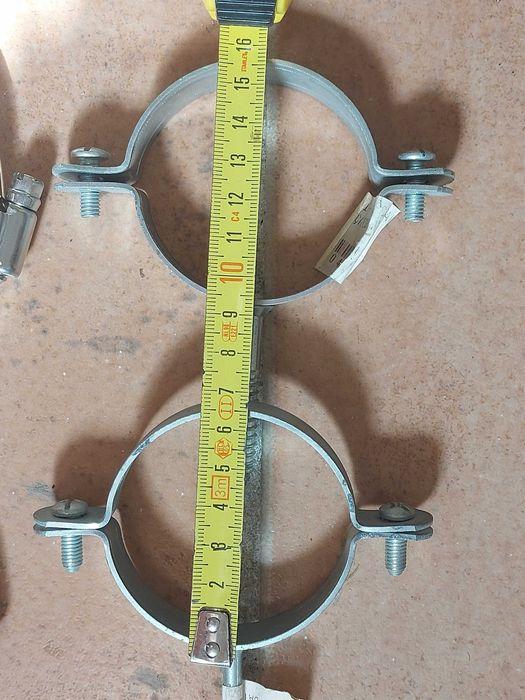 Conjunto de 26 Braçadeiras de 65mm, 75mm, 90mm,100mm a 110mm, novas/não usadas