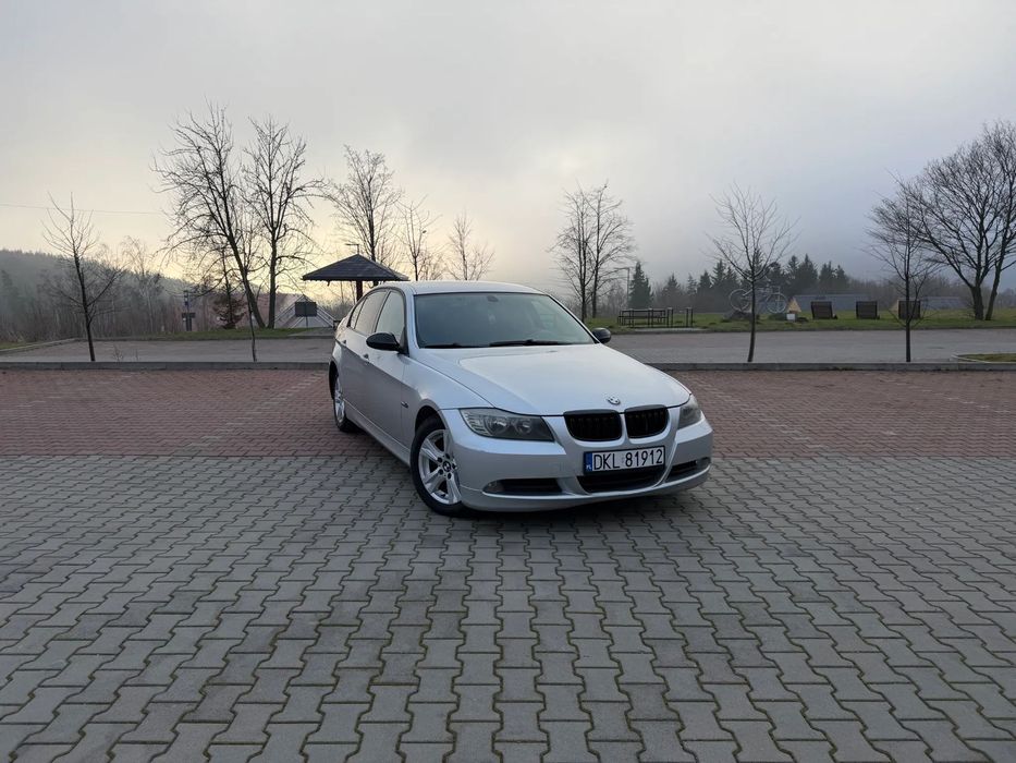 BMW Seria 3 BMW E90 2.0d 163 KM – zadbane wnętrze, nowe opony, silnik M47