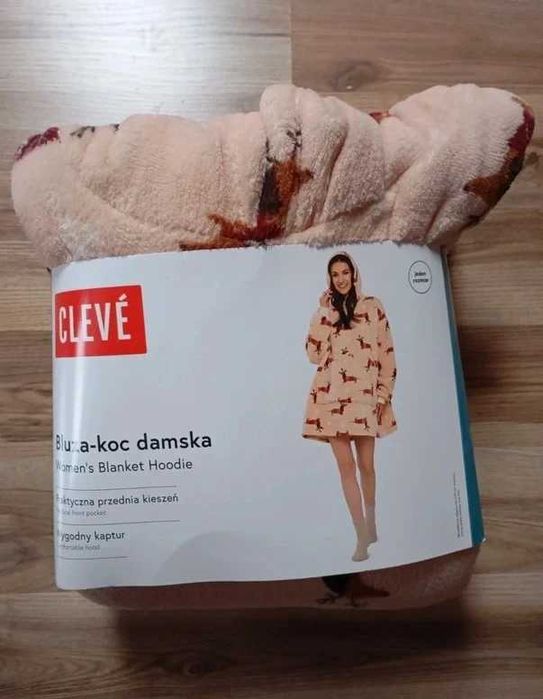 Bluza - koc damska w jamniki