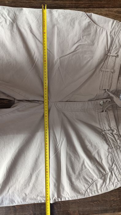 Plus size eleganckie spodnie bawełniane Ulla Popken