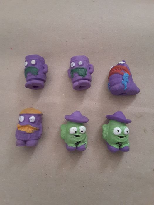 Śmieciaki figurki, The trash pack