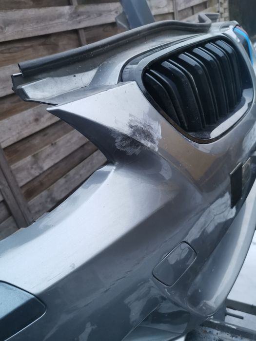 BMW E92 E93 lci zderzak mpakiet przód tył nakładki nadkola komplet