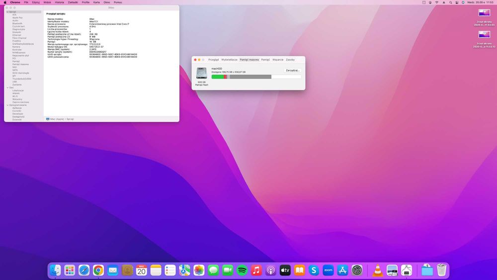 iMac Retina 5K 27" + Apple Magic Keyboard i Magic Mouse