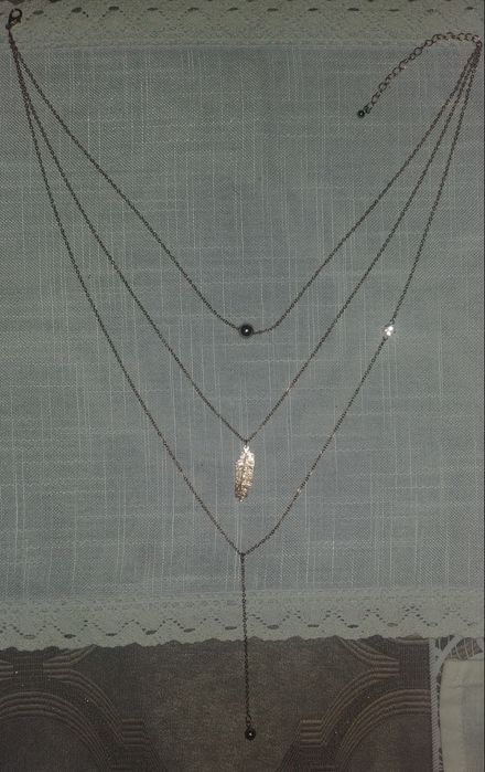 Łańcuszek kolor złoty