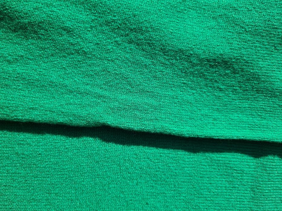 Męski sweter trawiasta zieleń  XL Blue Harbour