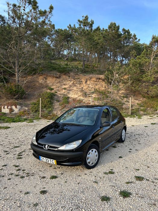 Peugeot 206 (Possibilidade de crédito automóvel)